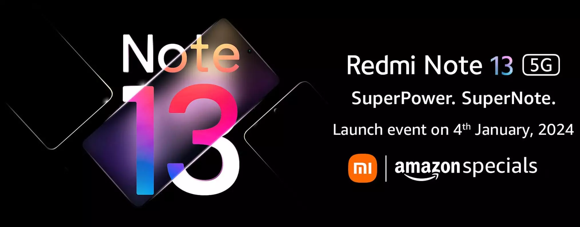 Redmi Note 13 5G launch date India Note 13 series.
