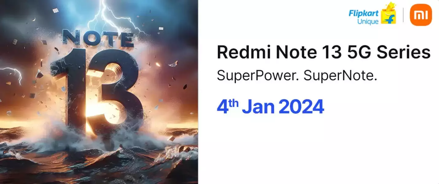 Redmi Note 13 5G launch date India.