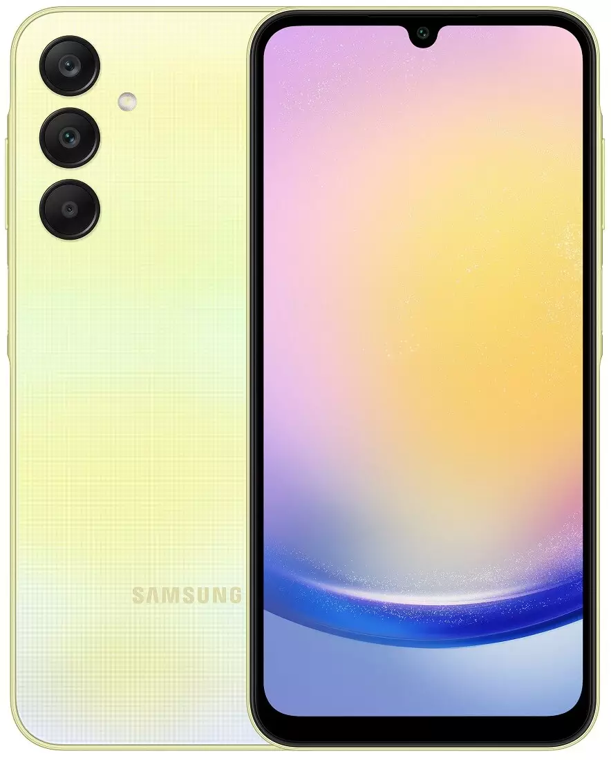 Samsung Galaxy A25 5G Yellow vn.