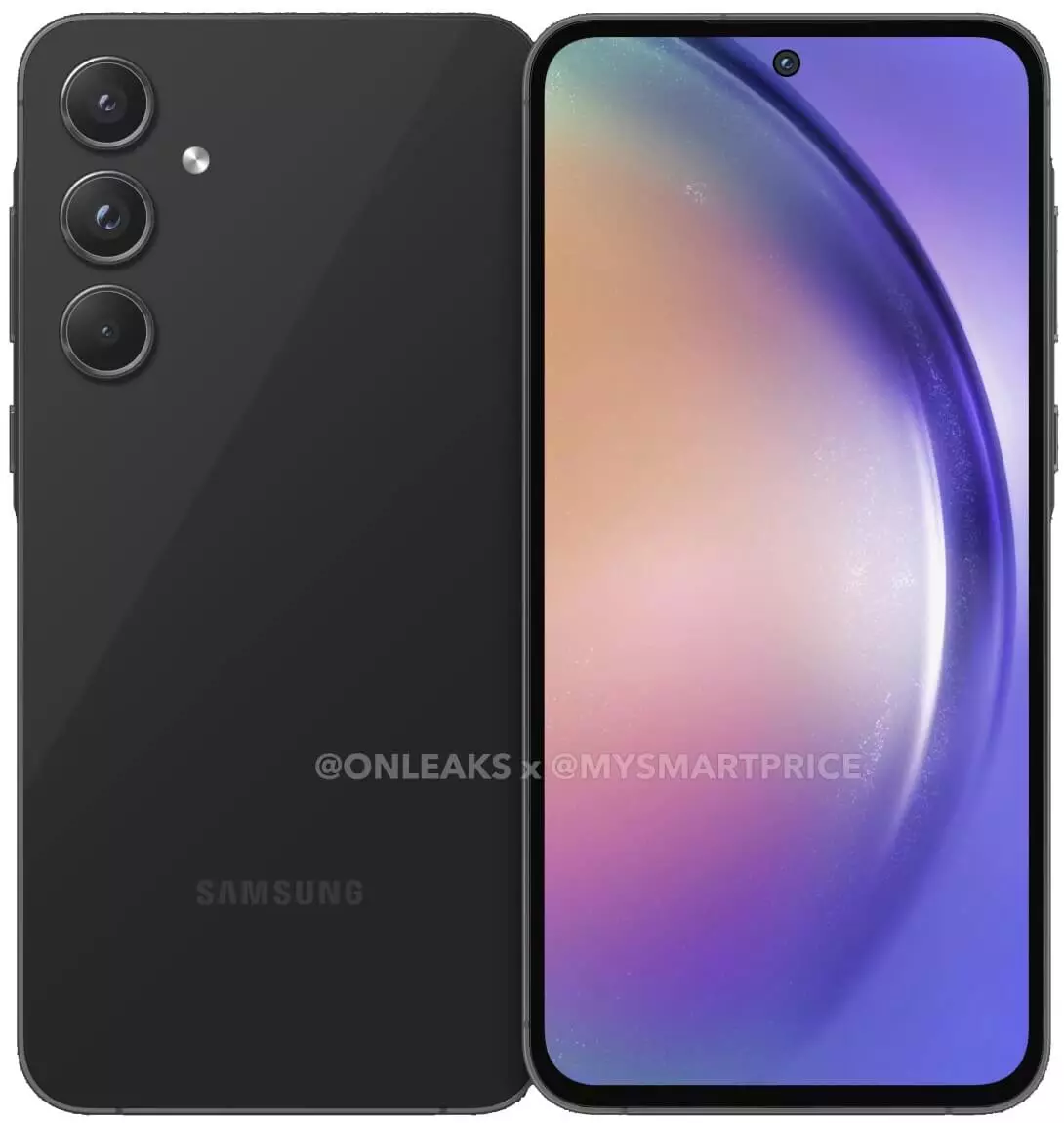 Samsung Galaxy A55 image leak 1.