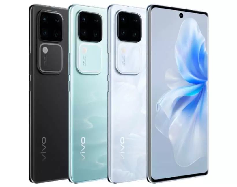 Vivo 18 Pro colors.