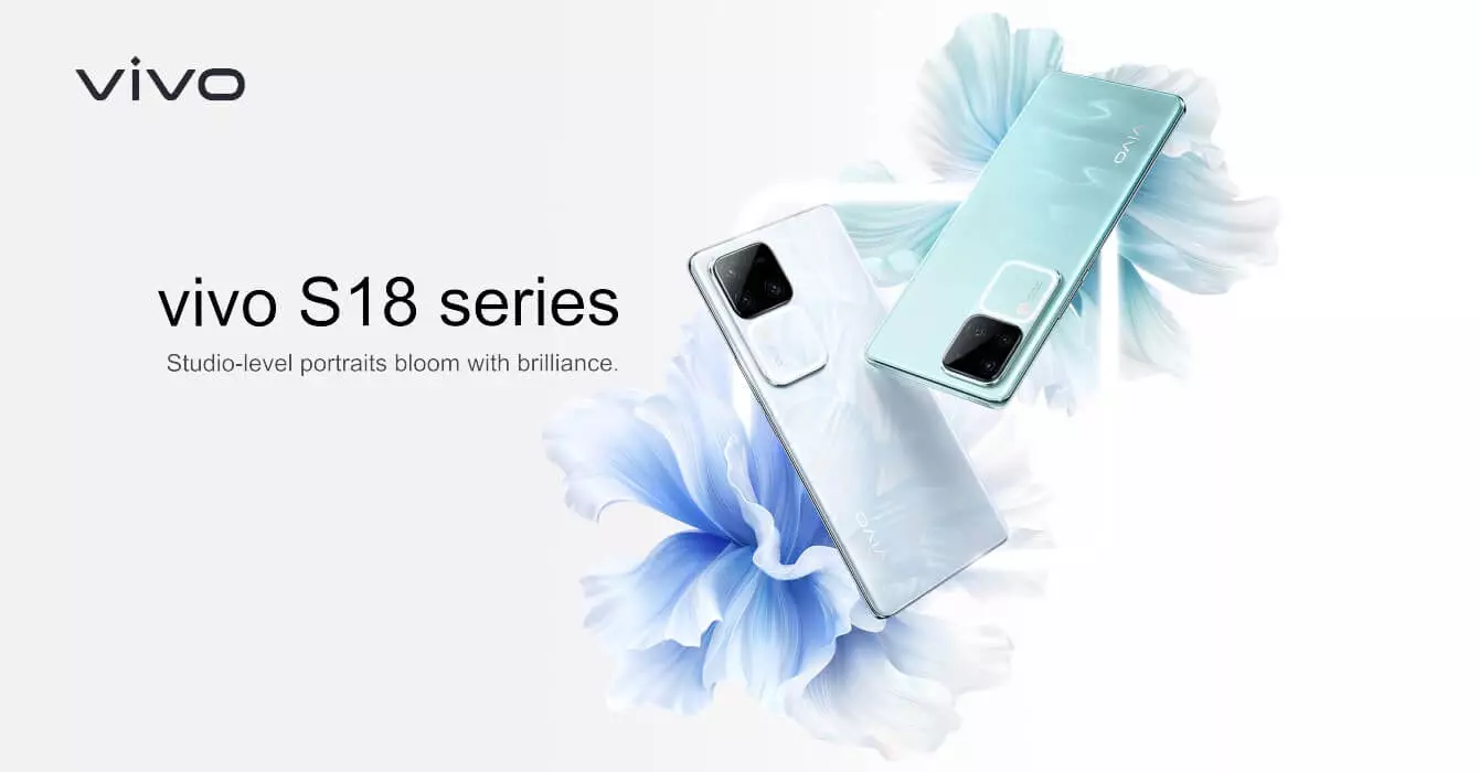 Vivo S18 Pro Vivo S18 and Vivo S18e launch cn.