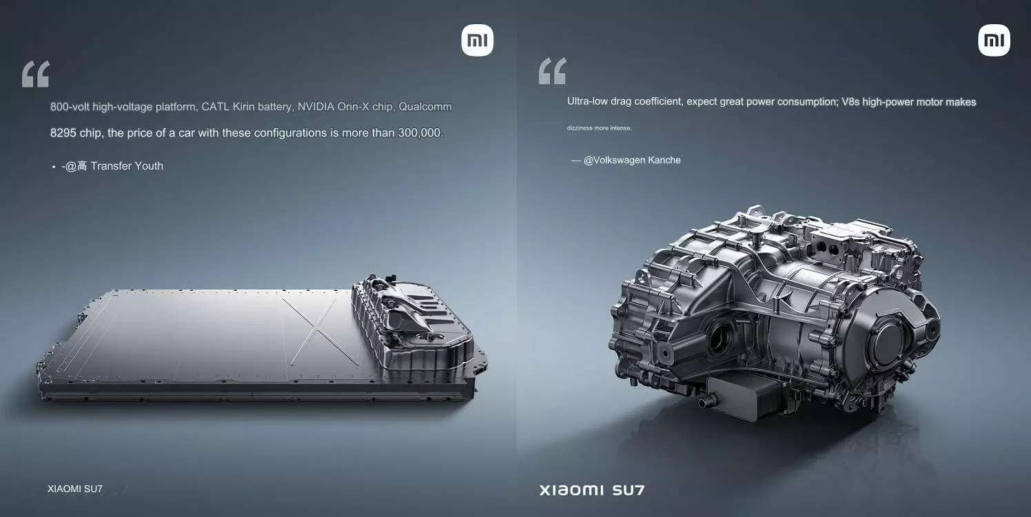 Xiaomi SU7 battery motors cn.