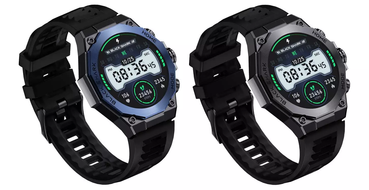 black shark s1 pro and s1 classic Watch global.