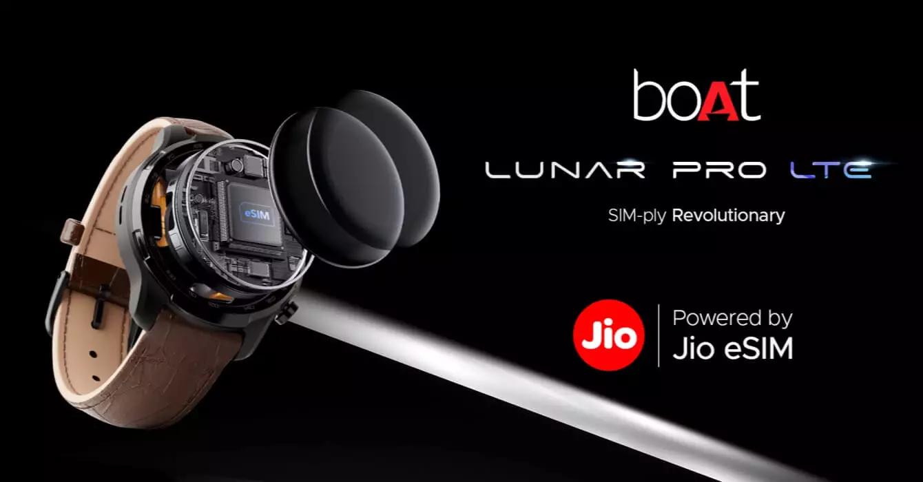 boAt Lunar Pro LTE launched.