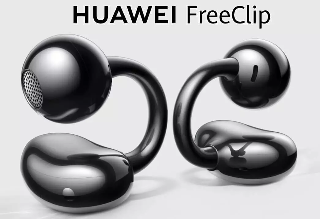 huawei freeclip launch cn.