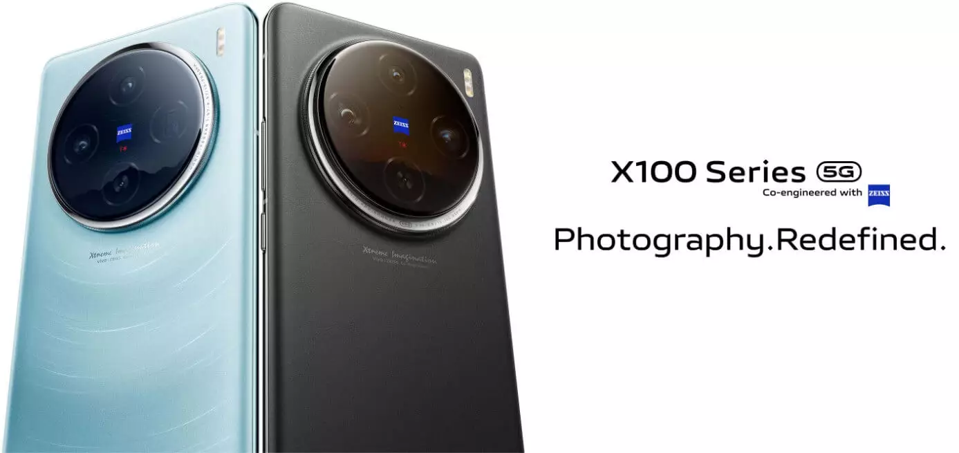 vivo X100 launch global teaser.