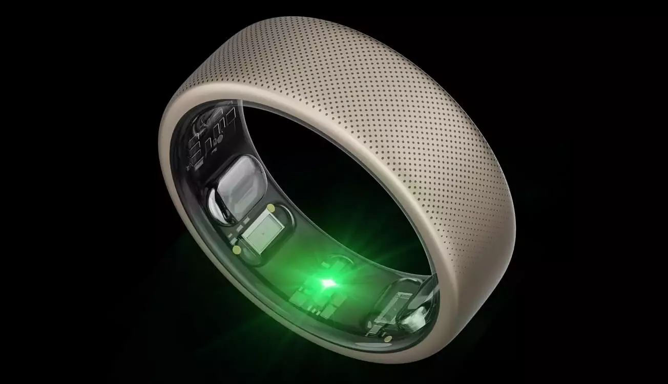 Amazfit Helio Ring design.