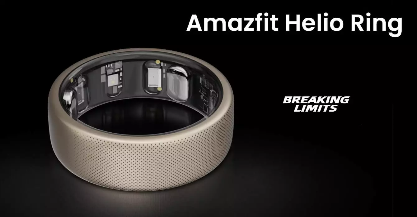Amazfit Helio Ring launch.