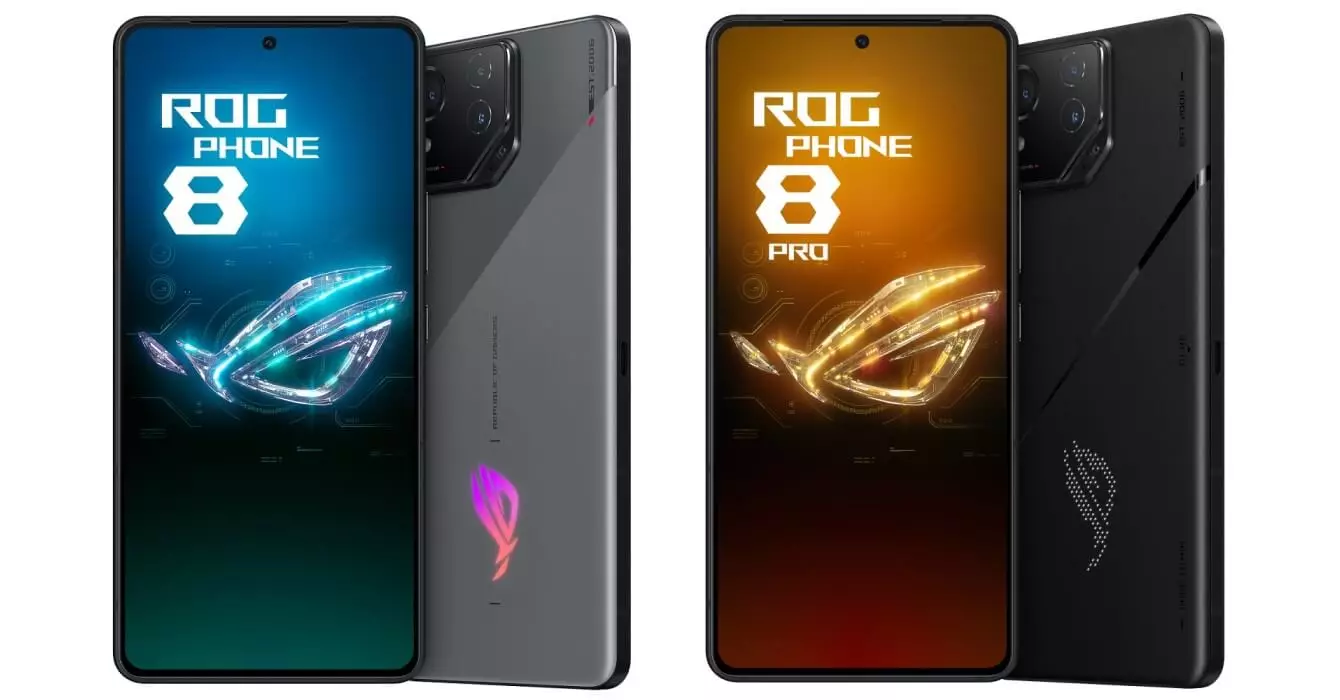Asus Rog Phone 8 and Asus Rog Phone 8 Pro launch usa.
