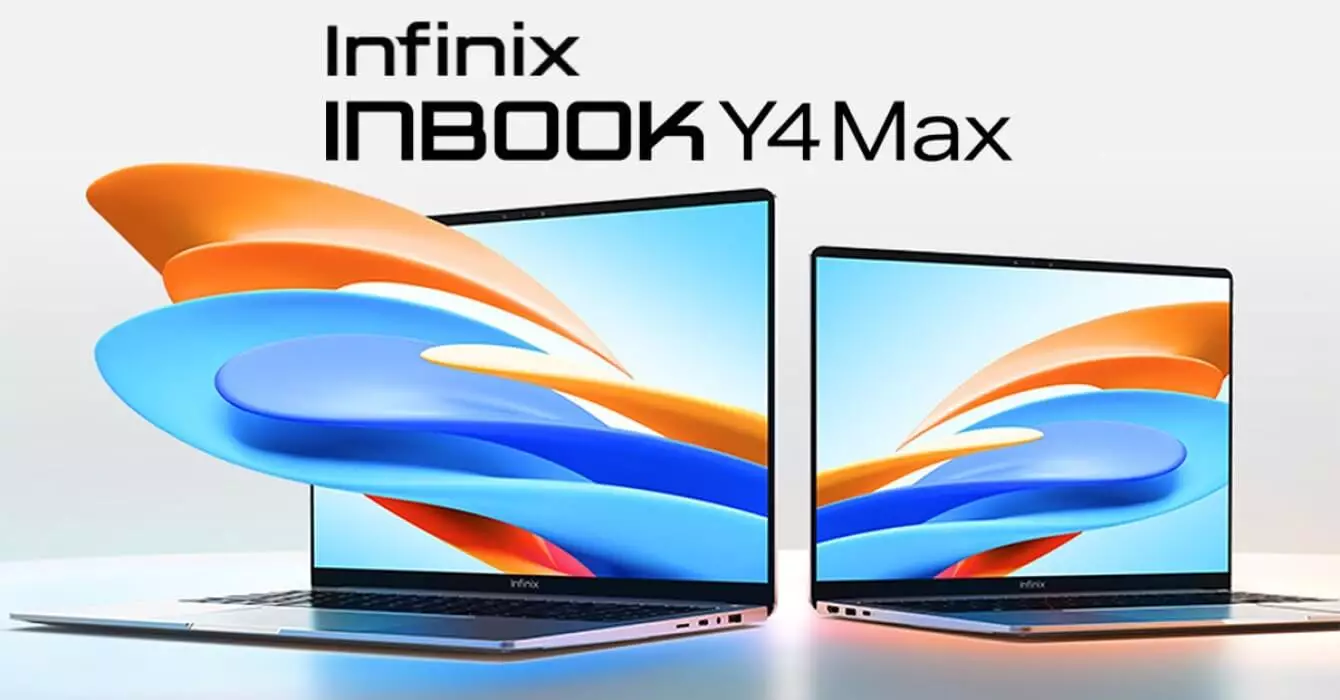 Infinix INBOOK Y4 MAX launch India.