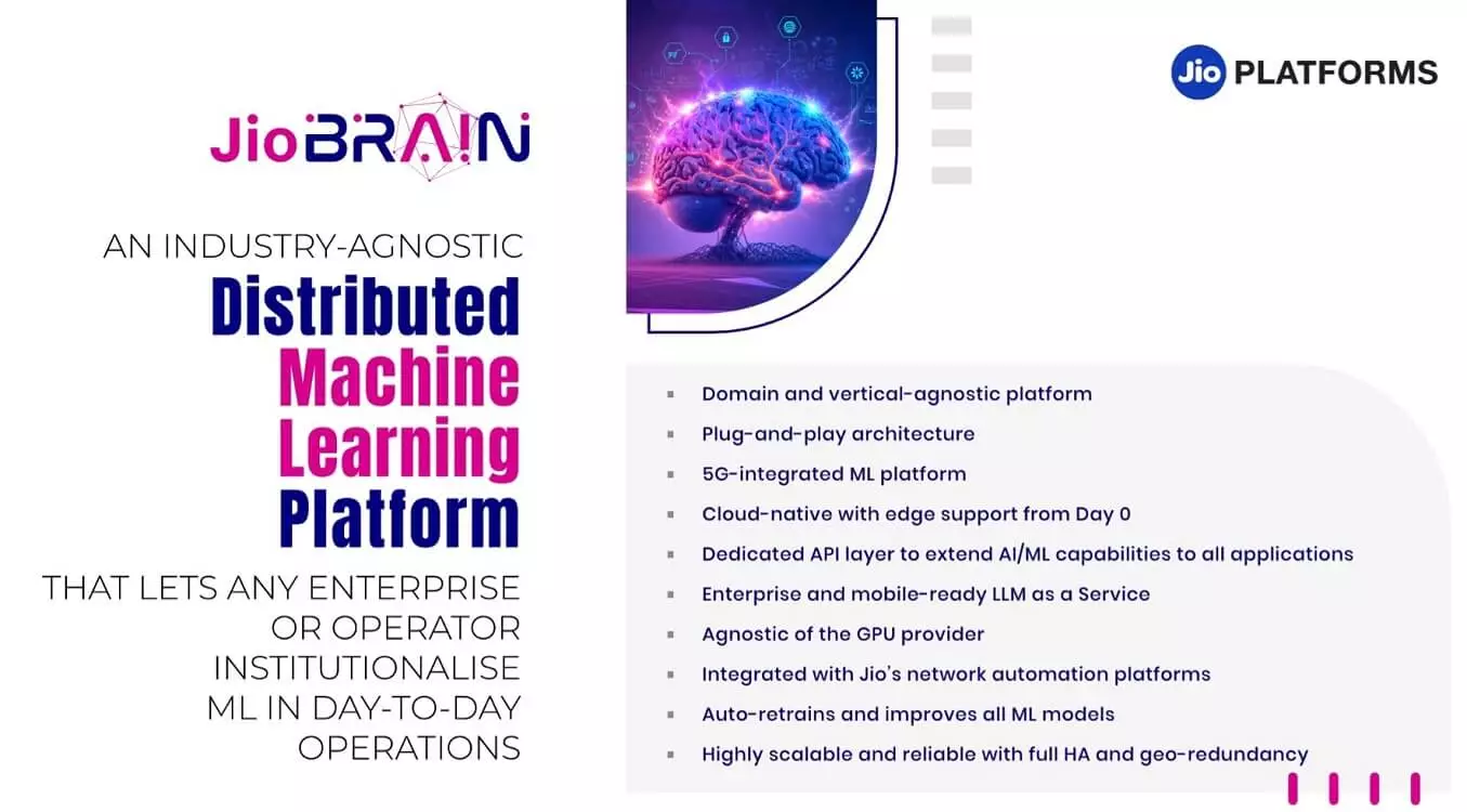 JioBrain features.