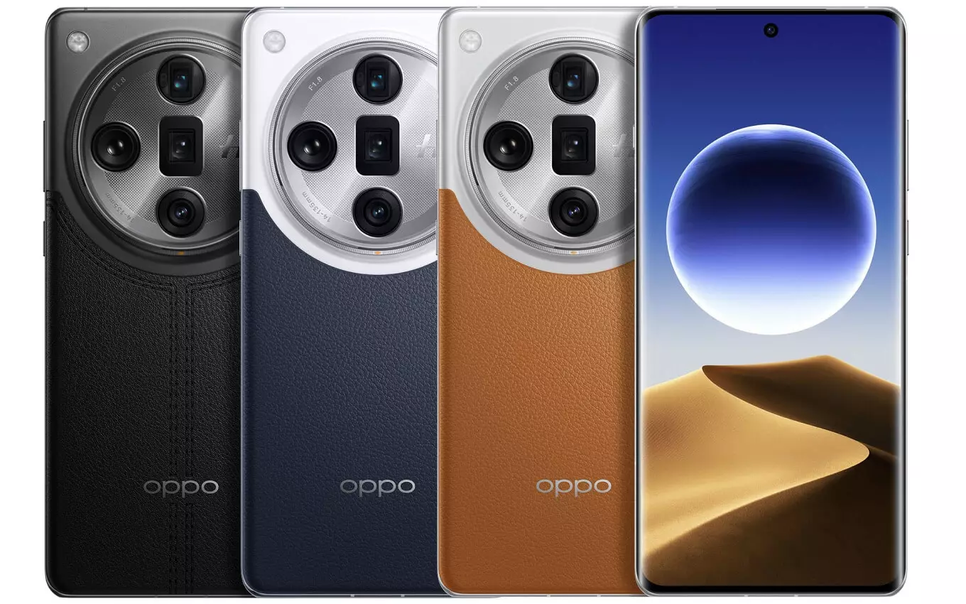 OPPO Find X7 Ultra colors.