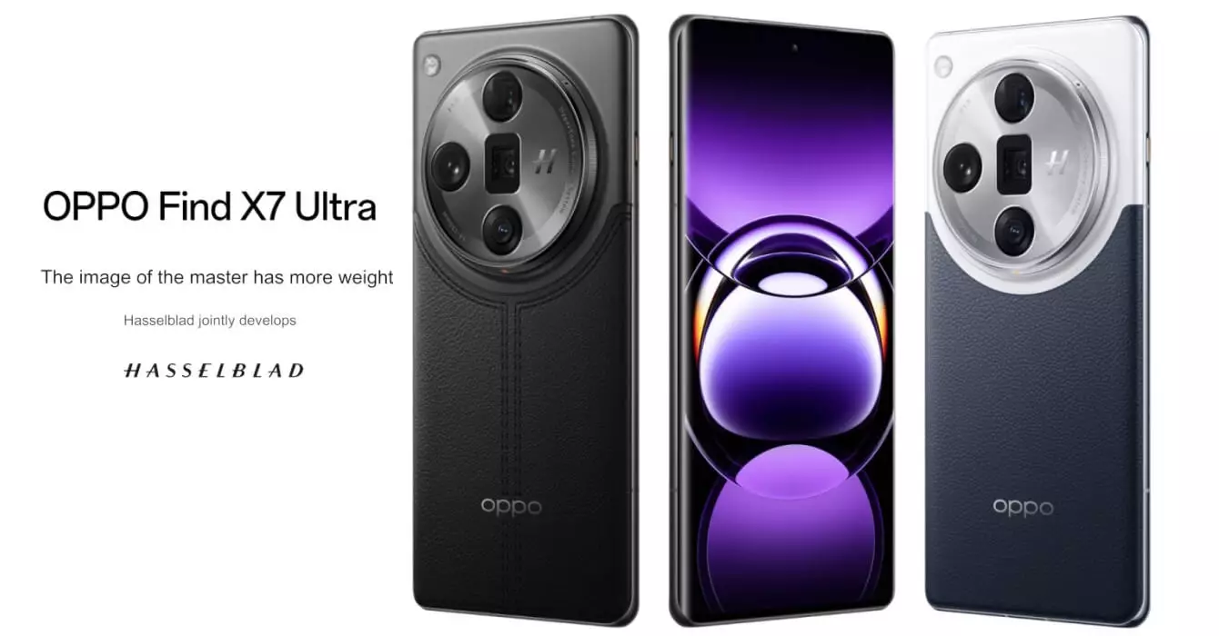 OPPO Find X7 Ultra with 6.82″ 2K 120Hz LTPO AMOLED display, Snapdragon 8  Gen 3, quad 50MP cameras, IP68 ratings announced