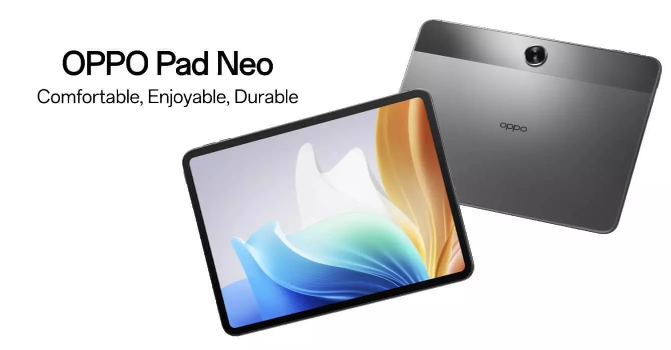 OPPO Pad Neo Launched my.