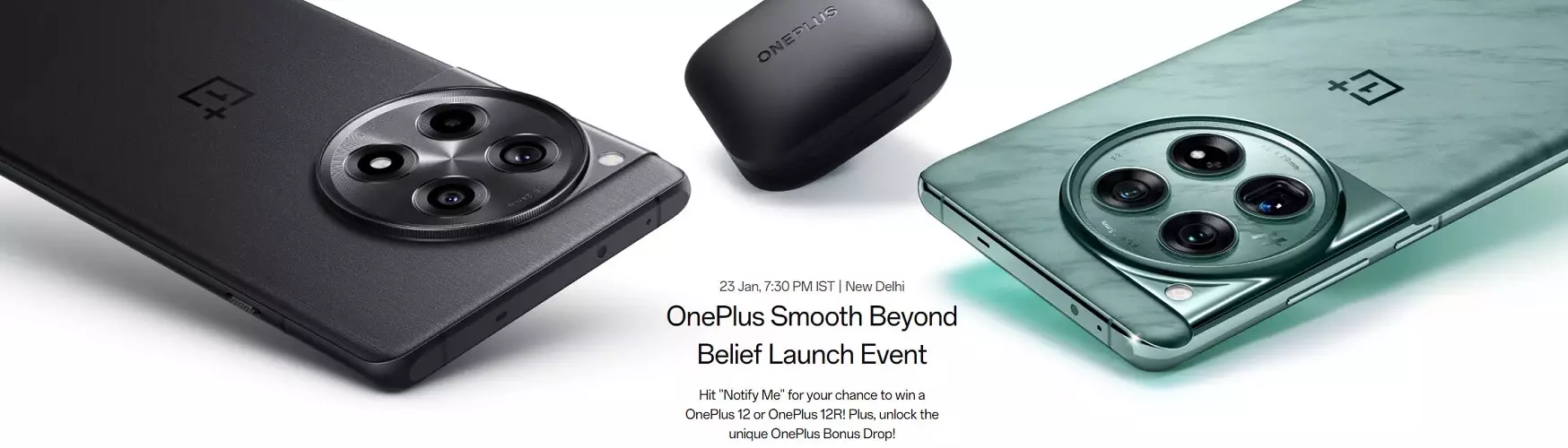OnePlus Buds 3 launch date India teaser.