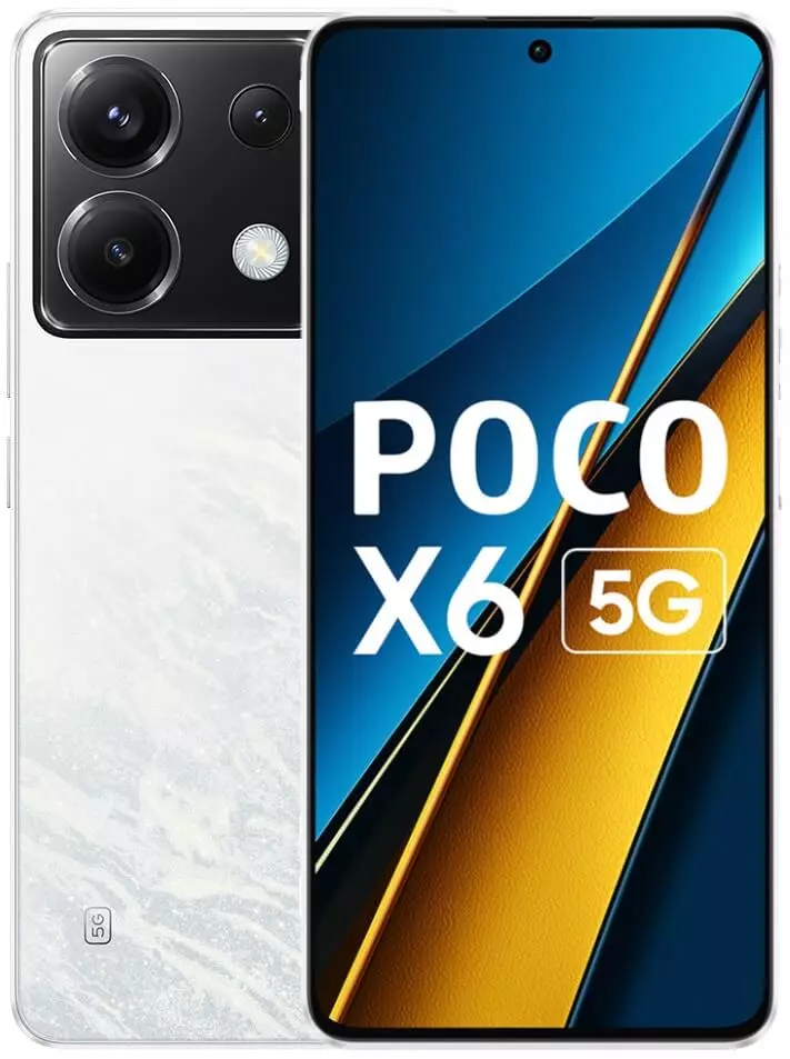 POCO X6 1 India.