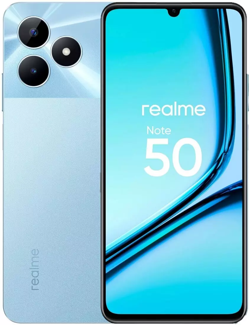 Realme Note 50 1 ph.