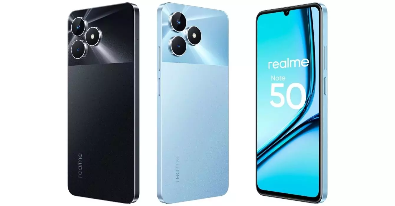 Realme Note 50 launch ph.