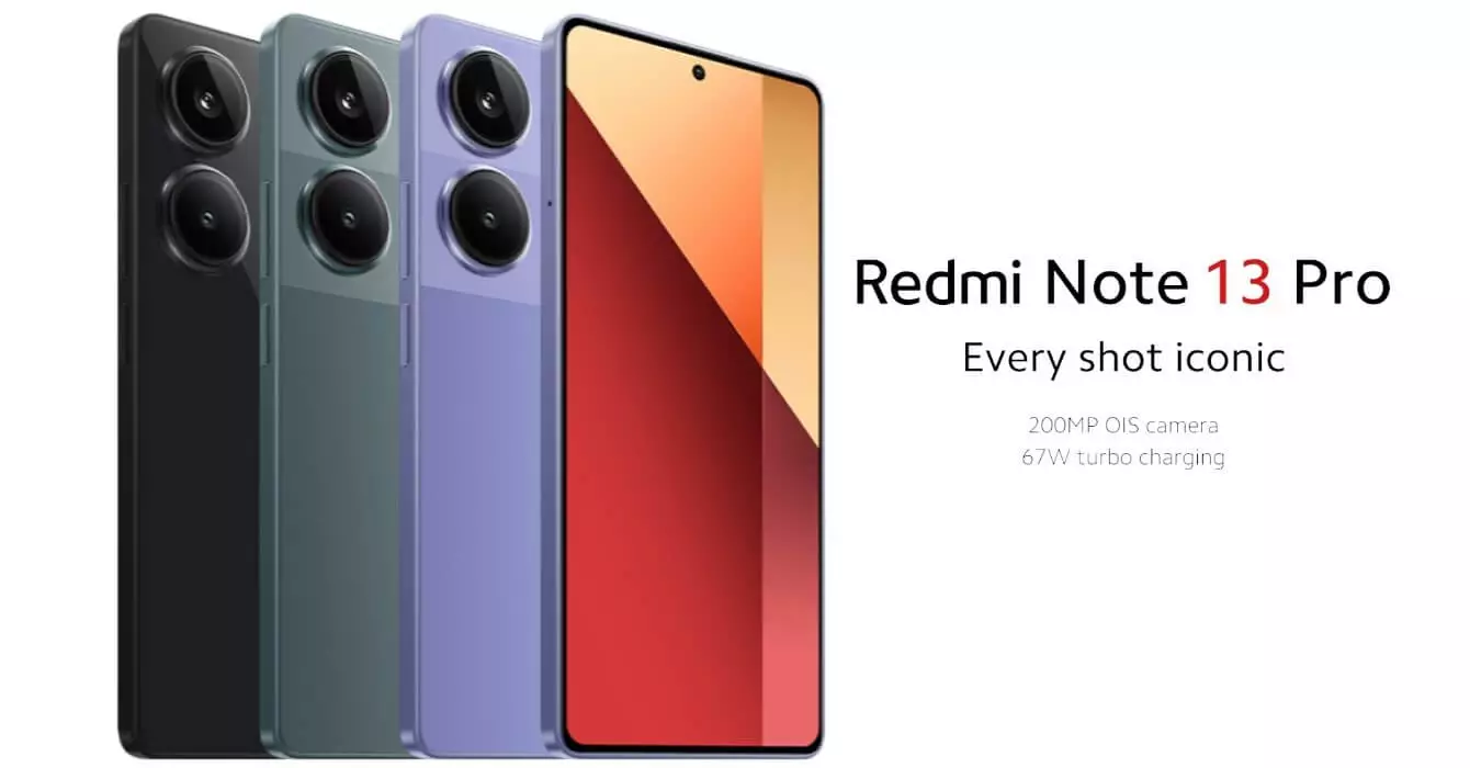 Xiaomi Redmi Note 13 Pro 4G 8+256GB Helio G99 Ultra 6.67 AMOLED Display  120Hz 200MP Camera 67W Fast Charging - AliExpress