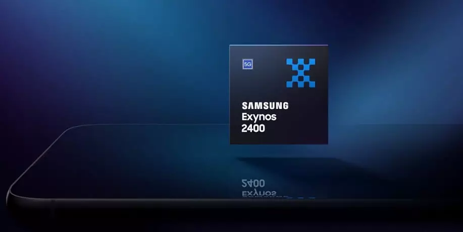 Samsung Galaxy S24 Plus and Galaxy S24 Exynos 2400.