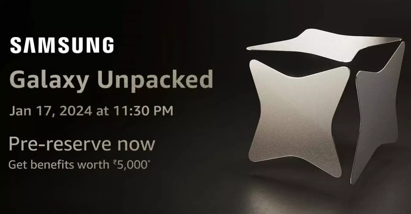 Samsung Galaxy S24 series launch date India unpacked event.