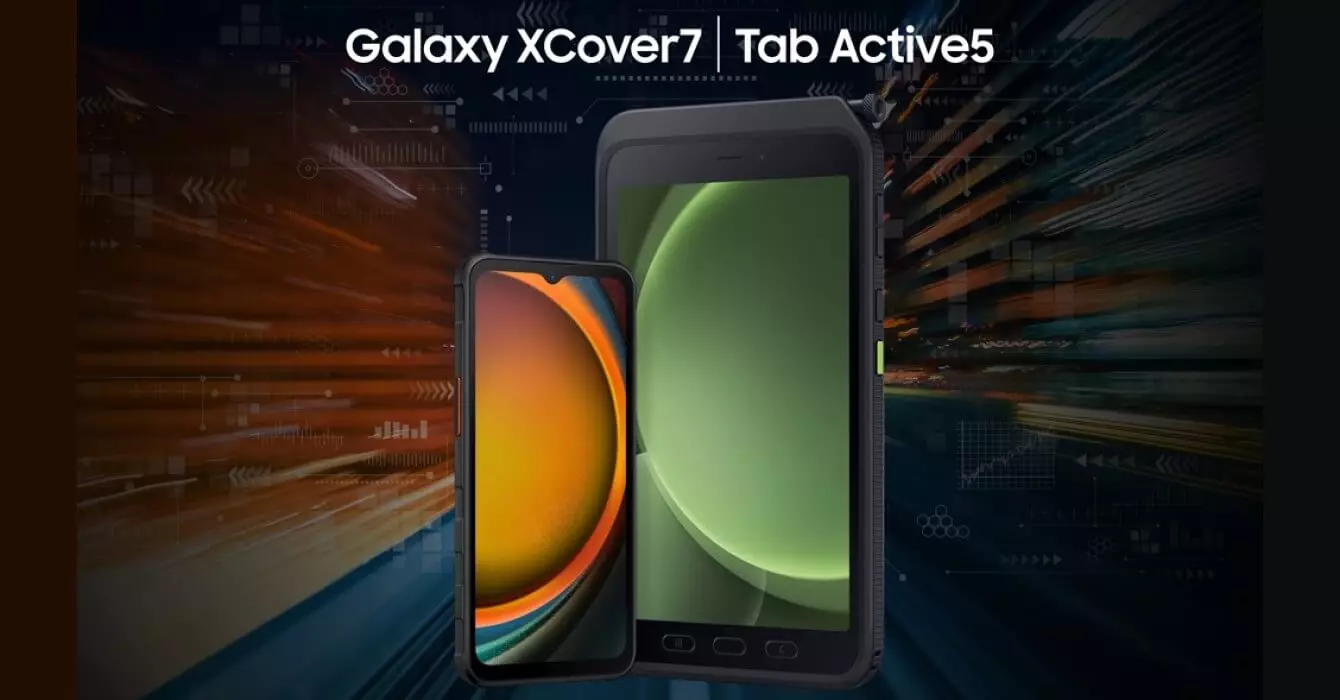 Samsung Galaxy XCover7 and Galaxy Tab Active launch global.