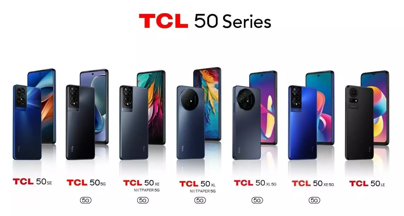 TCL 50 Series launch CES 2024.