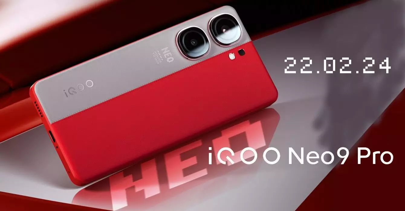 iQOO Neo 9 Pro launch date India.