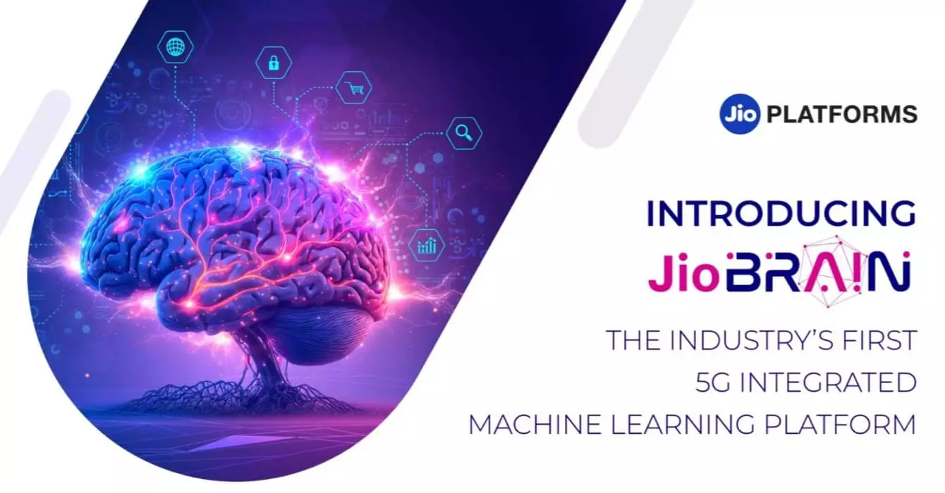 jio platforms jiobrain ai platform announce.