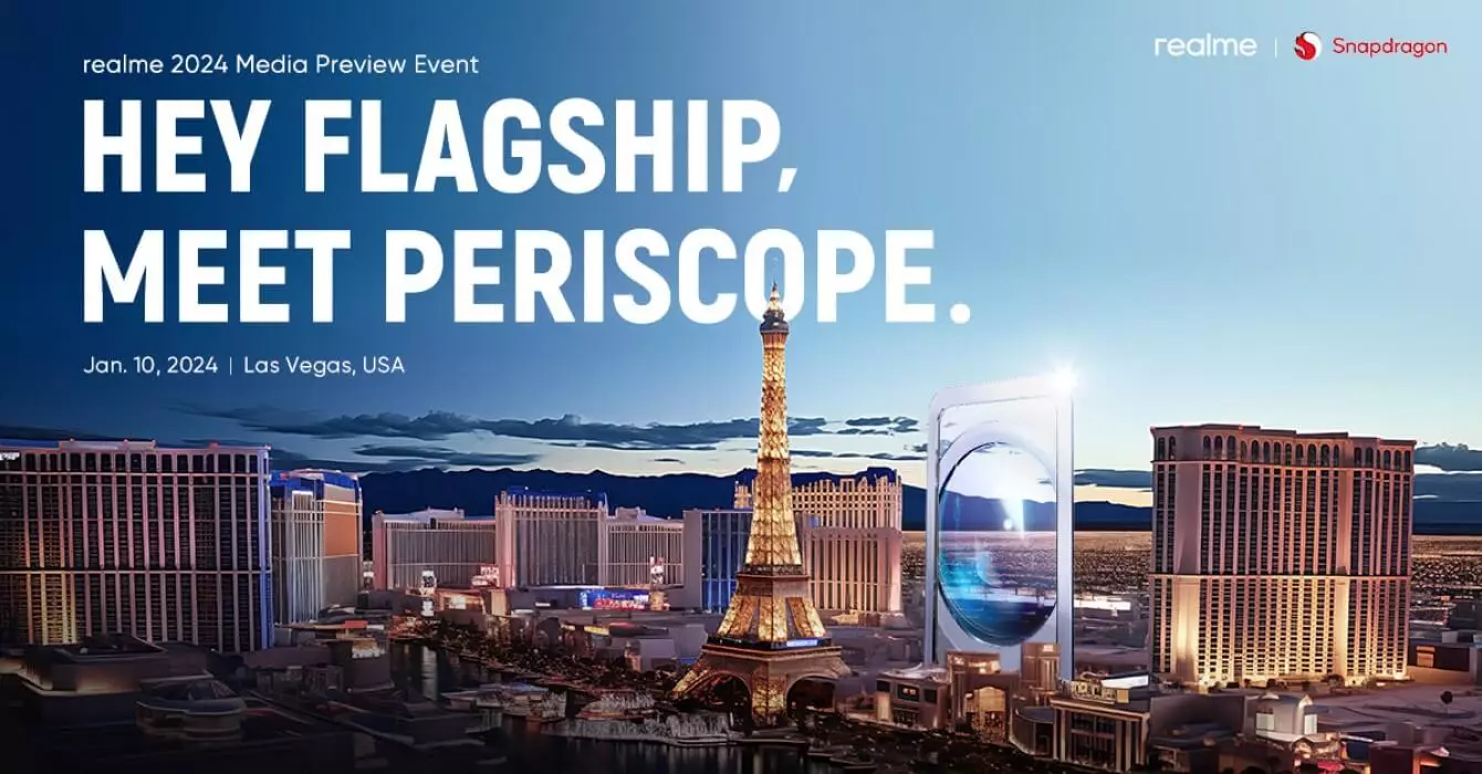 realme hey flagship meet periscope event 2024 global.