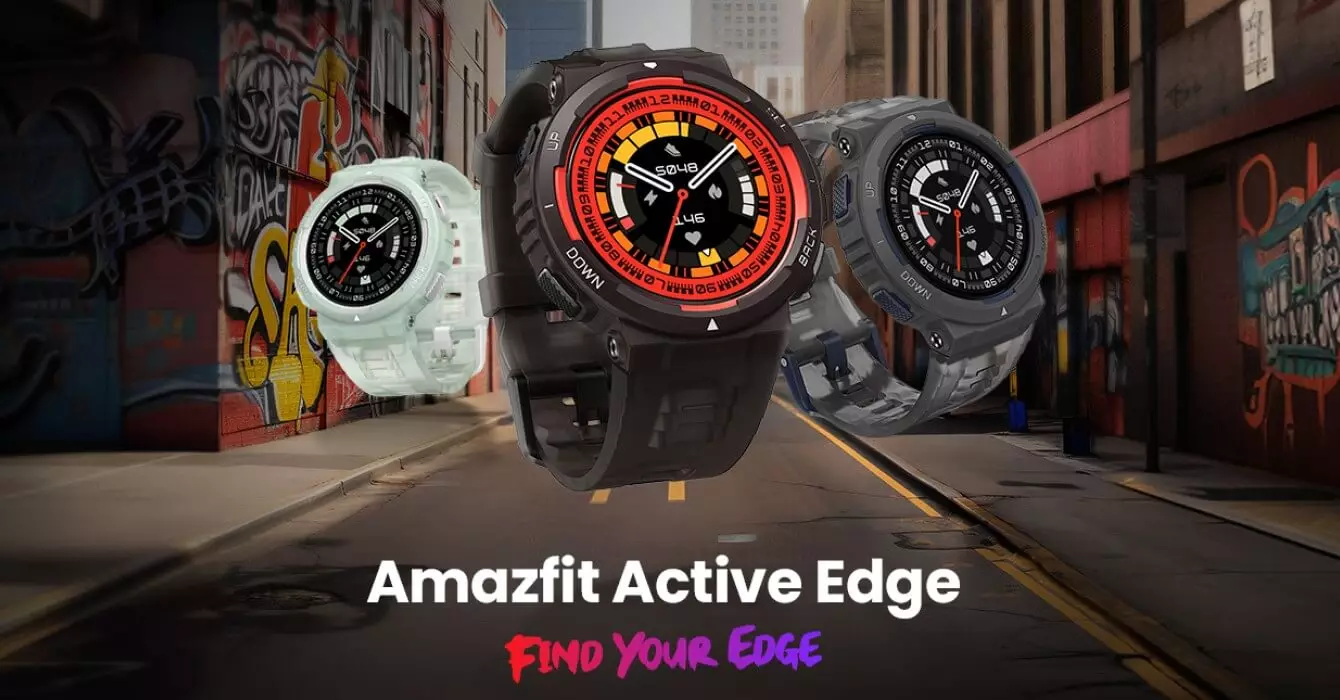 Amazfit Active Edge launch India.