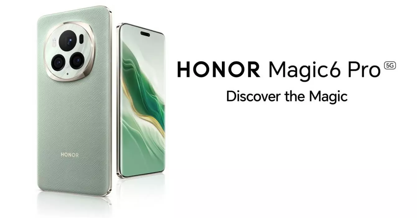 HONOR Magic6 Pro with 6.8″ 120Hz LTPO display, Snapdragon 8 Gen 3, 180MP  periscope telephoto camera goes global