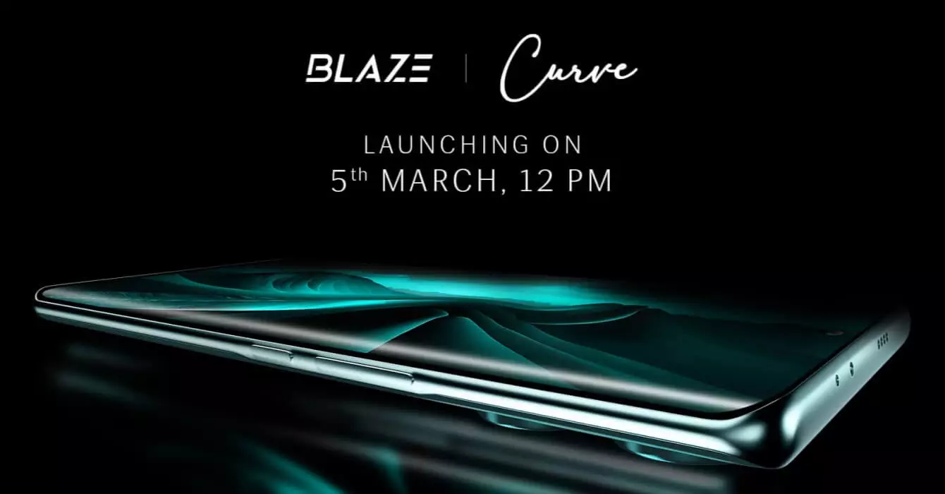Lava Blaze Curve launch date India.