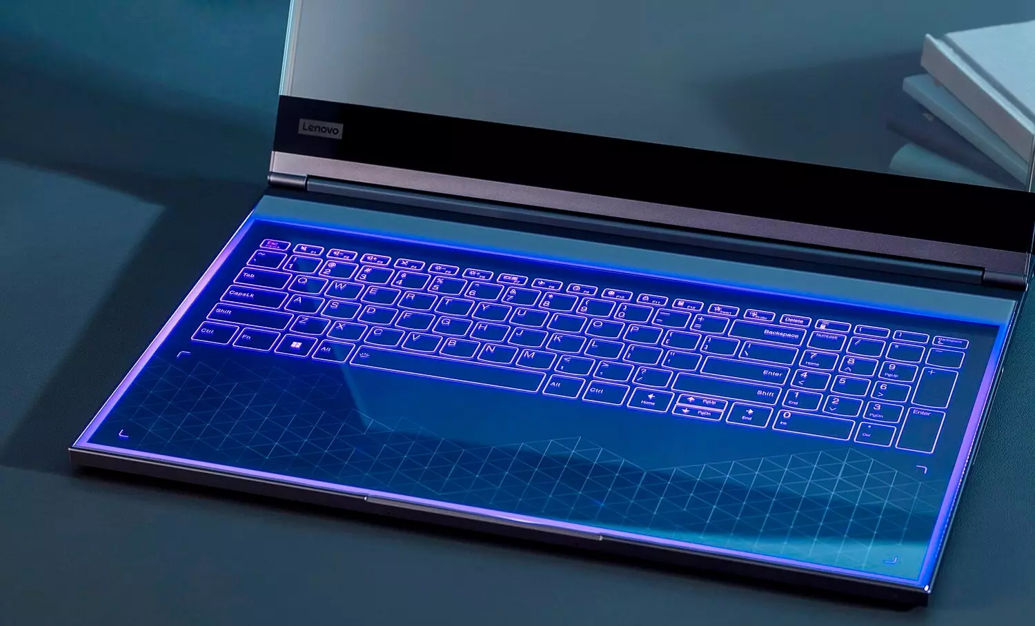 Lenovo ThinkBook Transparent Laptop Concept design 1.