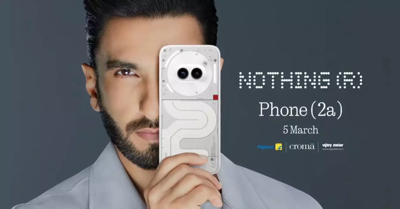 Nothing Phone 2a design ranveer launch date India.