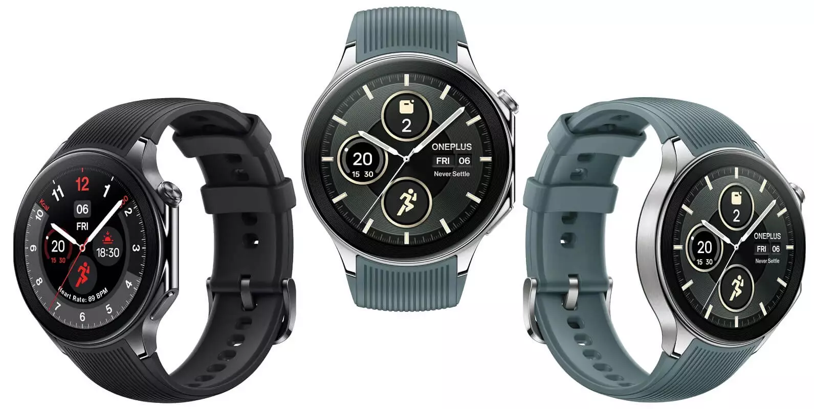 OnePlus Watch 2 design India.