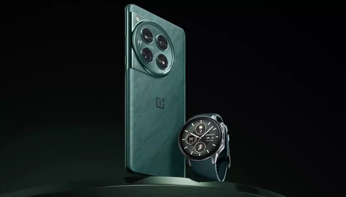 OnePlus Watch 2 teaser 1 image.