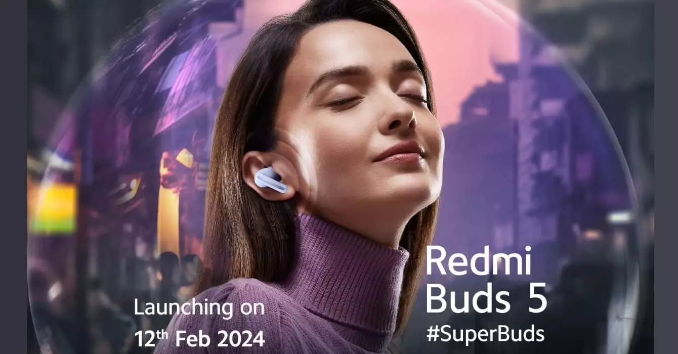 Redmi Buds 5 launch date India.