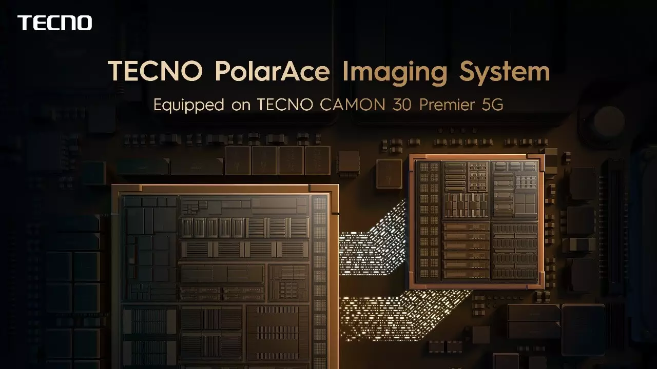 TECNO PolarAce Imaging System.