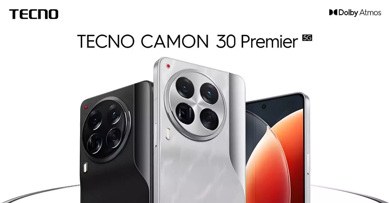 Tecno CAMON 30 Premier 5G Unveils.