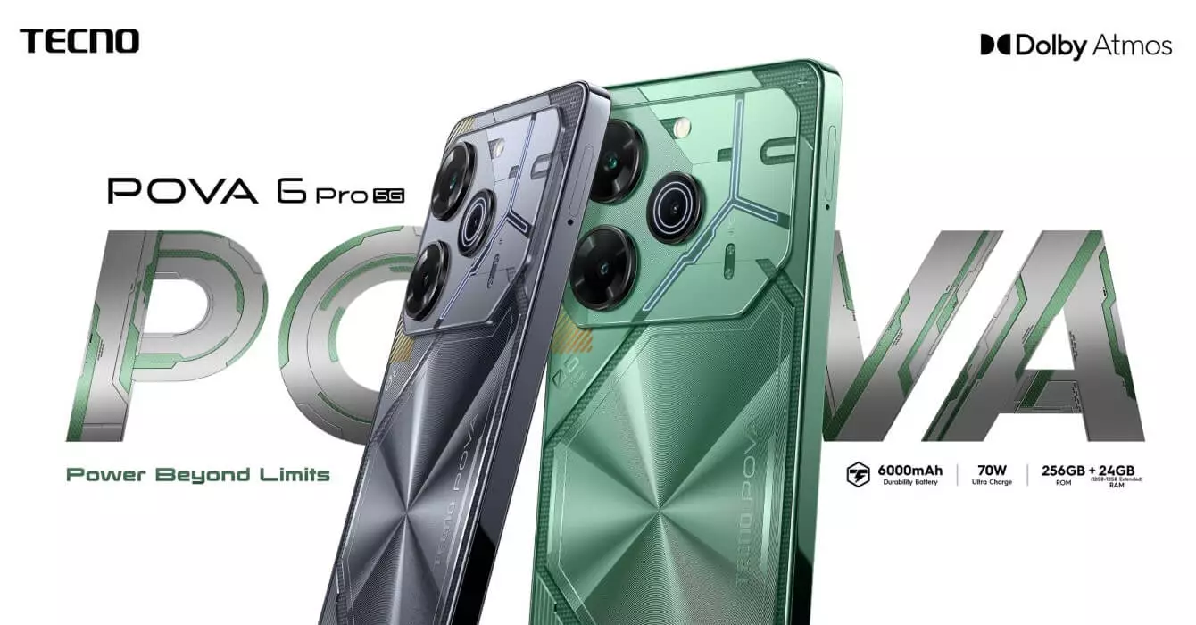 Tecno Pova 6 Pro launch global.