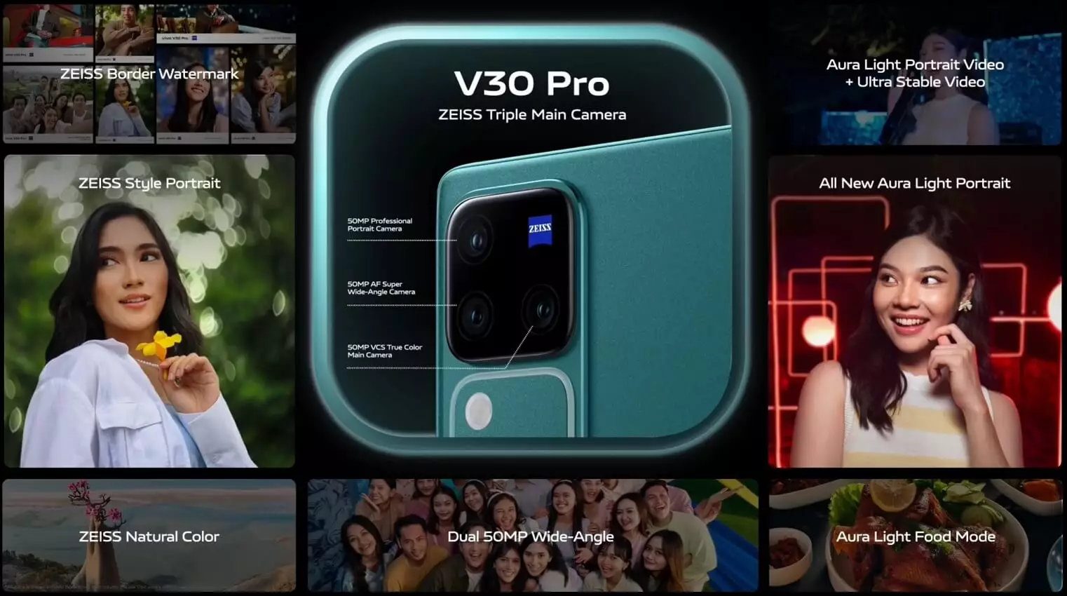 Vivo V30 Pro camera features 1.
