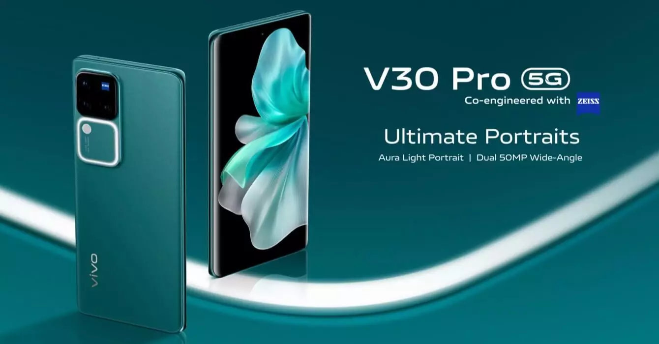 Vivo V30 Pro launch id.