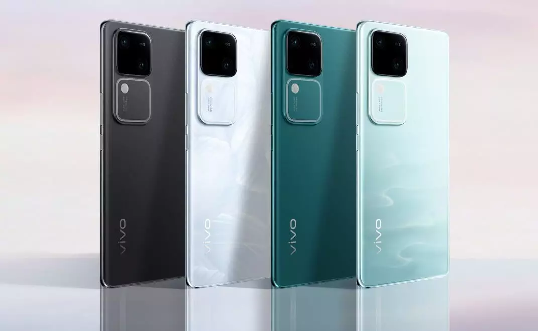 Vivo V30 colors global.