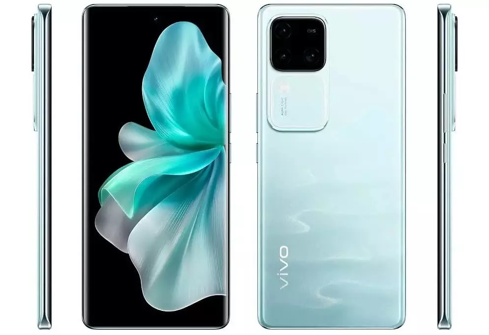 Vivo V30 design global.