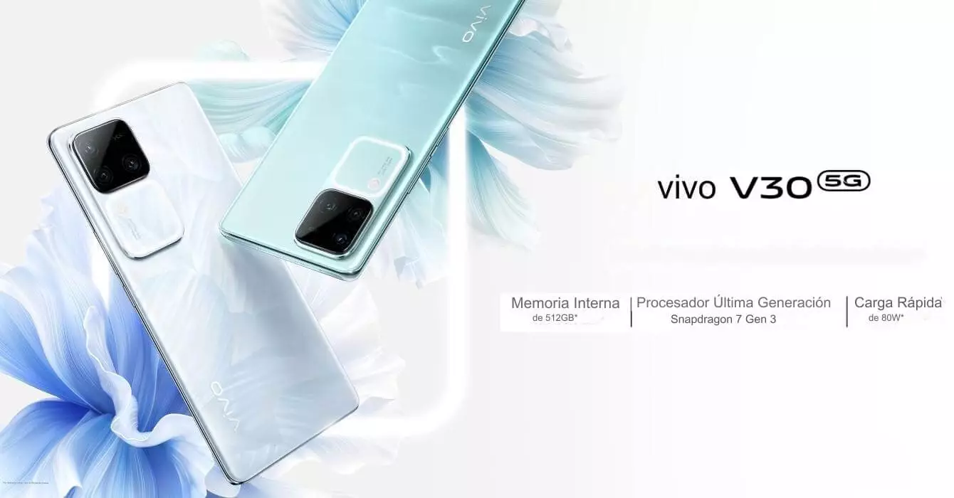 Vivo V30 launch global.