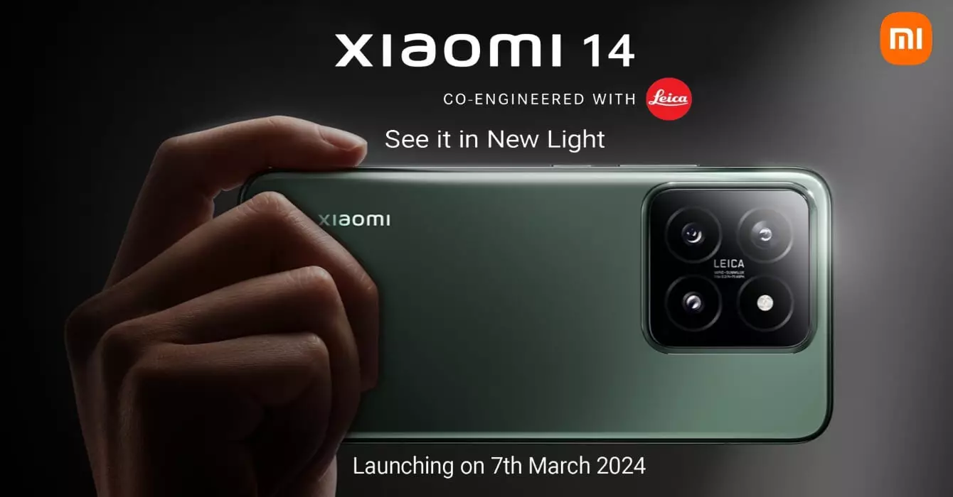 Xiaomi 14 launch date India.