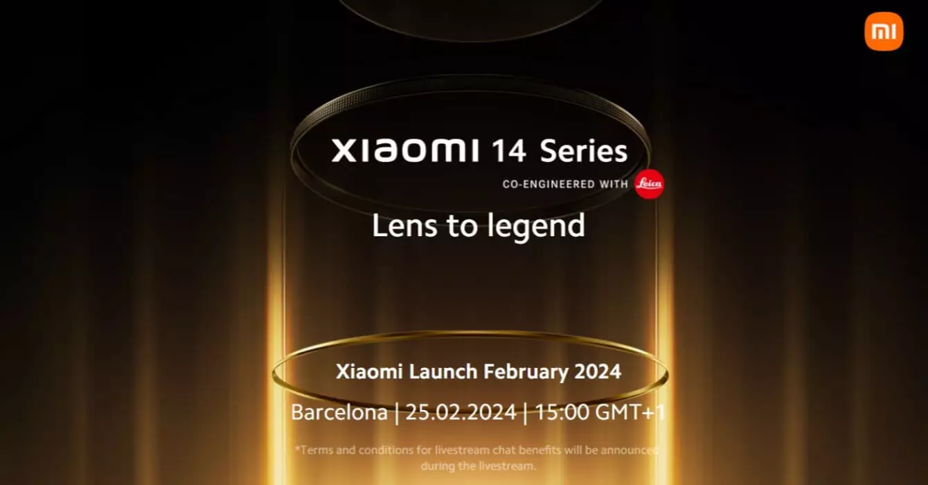 Xiaomi 14 series global launch date.