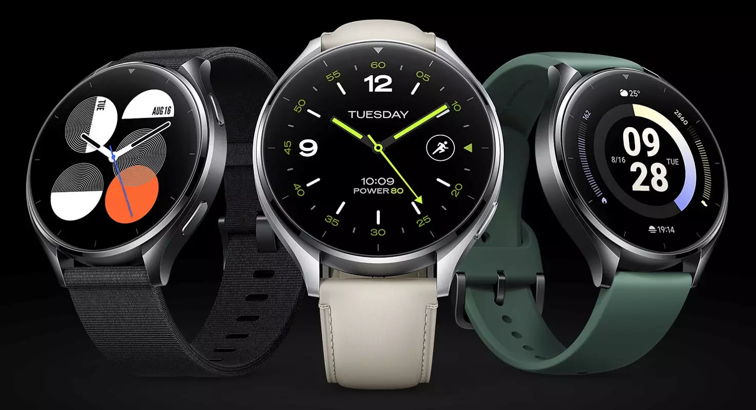 Xiaomi watch 2 colors global.